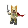 thumbnail image 2 of 8 Pcs Lord  Action Figures Building Blocks Toys Set, Collectible 1.77 Inchs Minifigures Building Kits Awesome Gift for Kids Fans of the Rings Building Toys, 2 of 8