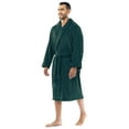 thumbnail image 6 of Fruit of the Loom Men's Sleep Soft Fleece Robe, One Size, 6 of 10