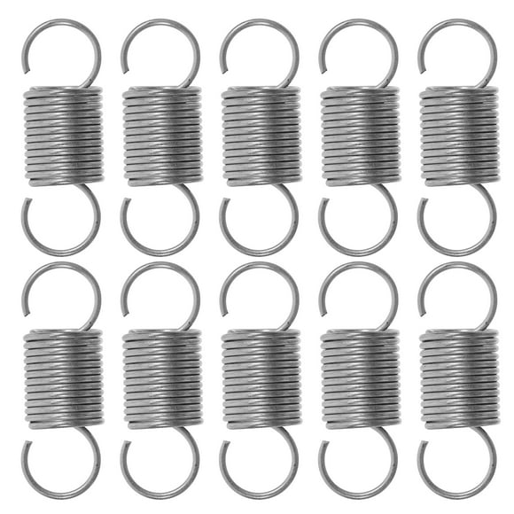10pcs Tension Springs Replacement Spring Stainless Steel Springs Repair Tools