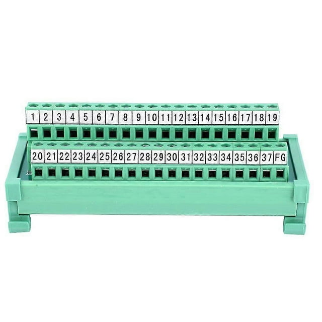 High quality DB37P relay terminal block signal adapter board PLC adapter module