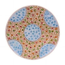 Kashmiri Papier Mache Wall Decor Decorative Plate