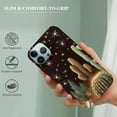 thumbnail image 2 of COMIO iPhone 15 Cactus Stars and Moon Boho Cute Western Cowboy Desert Case, 2 of 4
