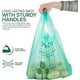 thumbnail image 4 of Stock Your Home Bolsas de comestibles ecológicas (100 unidades) Bolsas de comestibles – Bolsas de compras reutilizables de agradecimiento de supermercado, bolsas de camiseta reciclables, bolsas de bas, 4 of 5