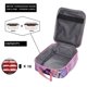 thumbnail image 3 of Ayuda de cocina linda bolsa de almuerzo reutilizable aislada lonchera portátil bolsa de almuerzo para el trabajo picnic al aire libre mujeres hombres, 3 of 5