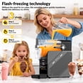 thumbnail image 2 of 88oz Slushy Machine,  7-in-1 Slushy Machine for Home,Frozen Drink & Ice Cream Maker with LED Display,No Ice Needed,Auto Clean, Quiet, 2 of 7