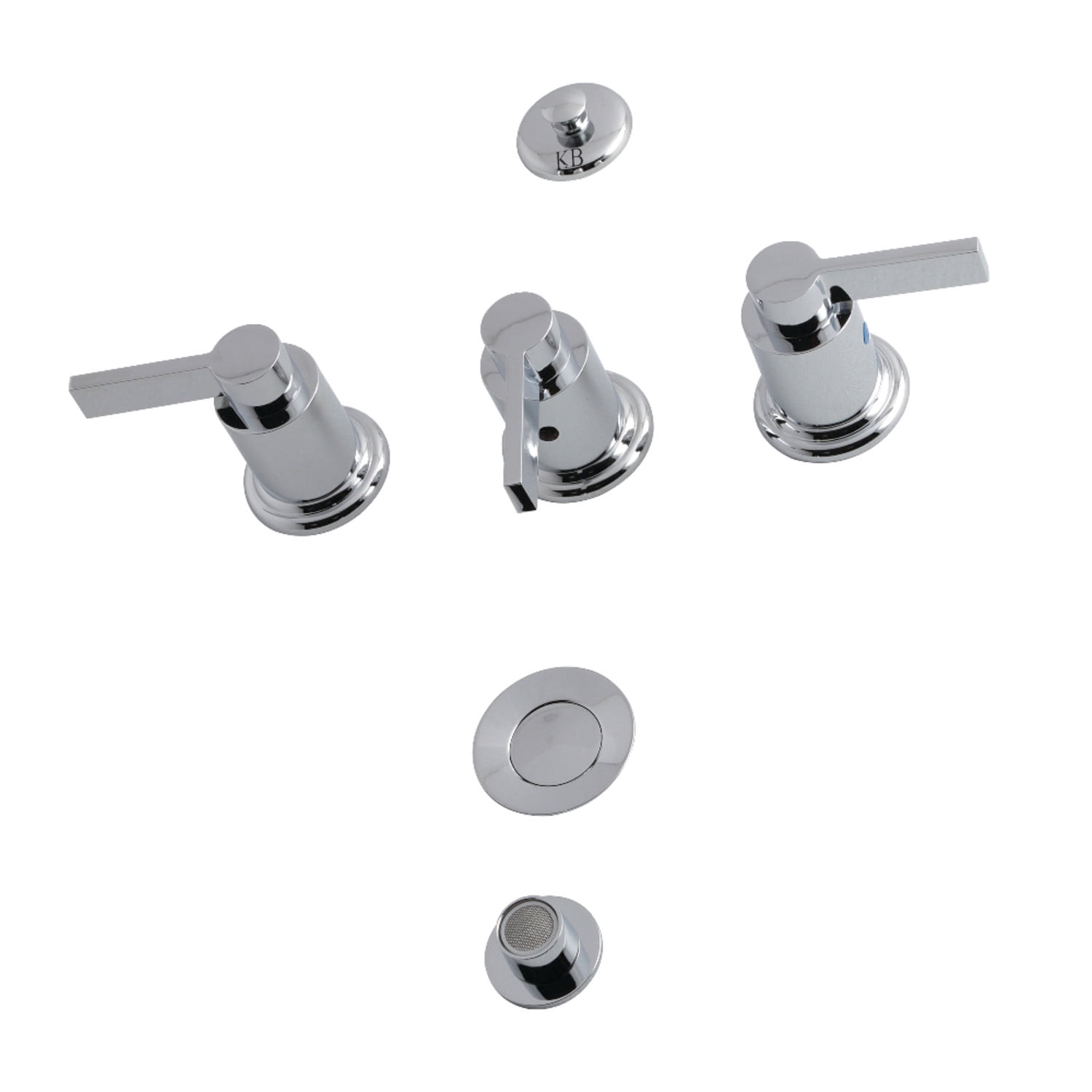 KB311 Americana Bidet Faucet, Polished Chrome KB311 Americana Bidet Faucet, Polished Chrome