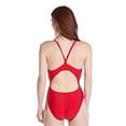 thumbnail image 2 of Lifeguard Women's Lycra Elastic Comfort Strap Red Lifeguard One-Piece Swimsuit, Size 28, 2 of 3