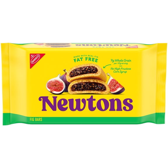 Newtons Fat Free Soft & Fruit Chewy Fig Cookies, (Fig Bars), 10 oz