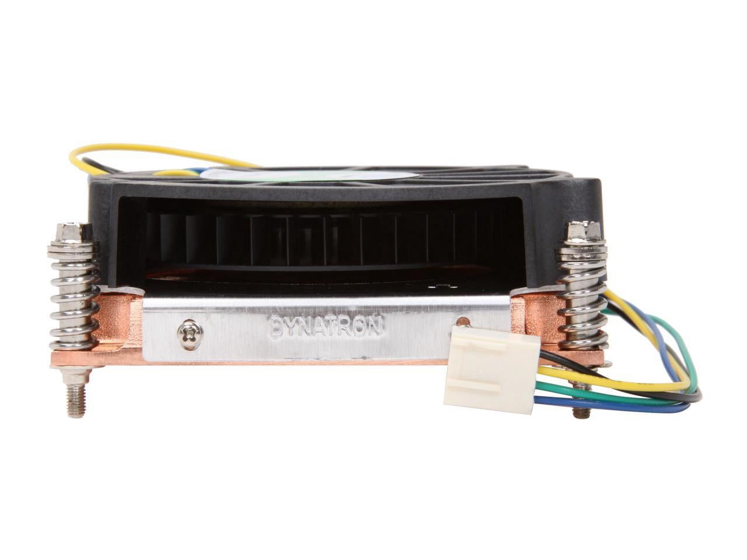 Dynatron K199 80mm 2 Ball CPU Cooler for Intel LGA Socket 1151 / 1150 / 1155 / 1156