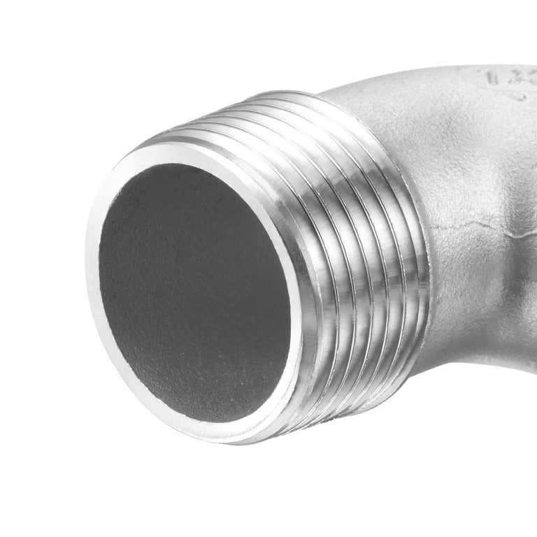 Pysrych Stainless Steel Hose Barb Fitting 90 Degree Elbow 1