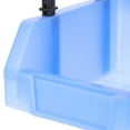 thumbnail image 3 of 1 Set of Plastic Nesting Shelf Bin Boxes Nesting Shelf Storage Boxes Hardwares Boxes, 3 of 8