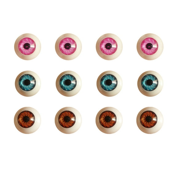 Eyes Doll Eyeballs Fake Diy Halloween Craft Round Animal Crafts Eye Lovely Eyeball Candy Prosthetic Making Scary Acrylic
