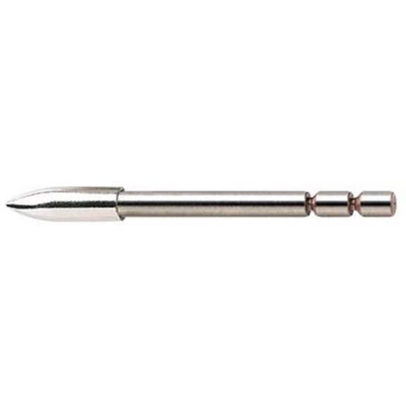 Easton 4mm Ml Stainless Steel Point #1 60-80 Gr. 12 Pk.