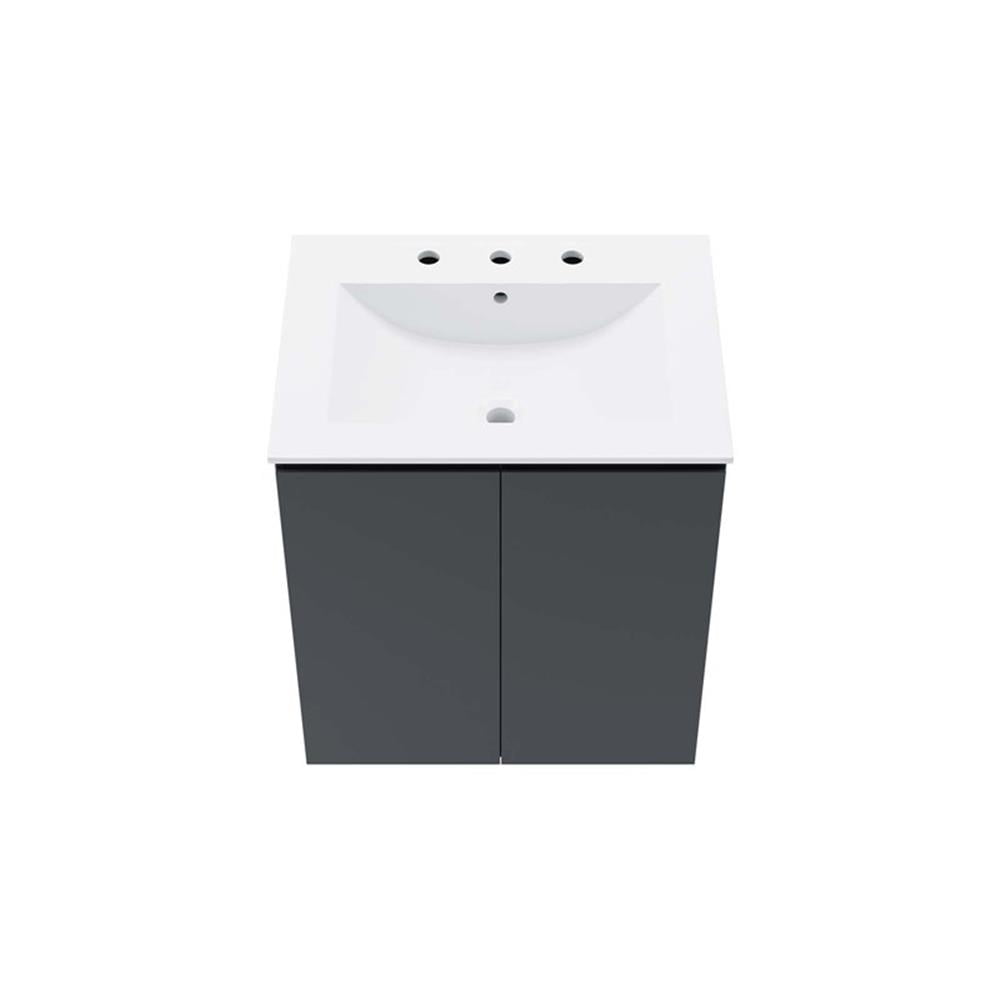 Bryn 24" Wall-Mount Bathroom Vanity