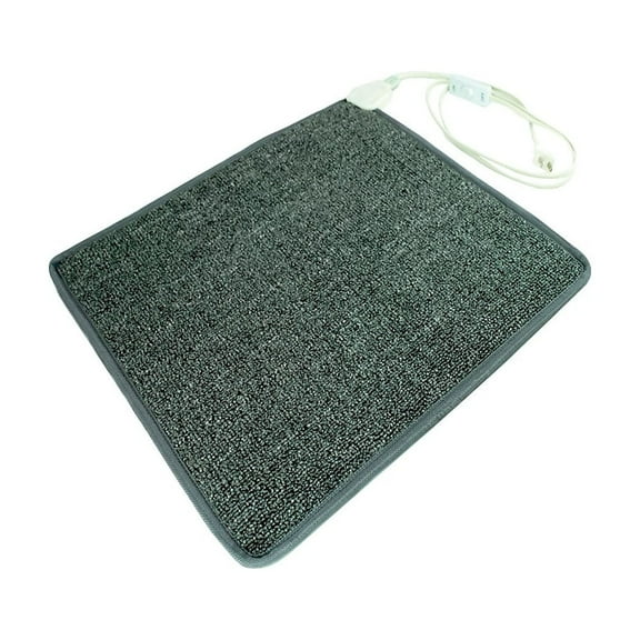 Cozy Products Cozy Toes Carpeted Foot Warmer Space Heater Heated Floor Mat Warms Cold Feet 100 Watts