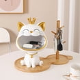 thumbnail image 4 of Wooden Key Tray Key Bowl Entryway Table Wood Key Holder Bowl for Keys Rings Jewelry Trinkets, 4 of 8