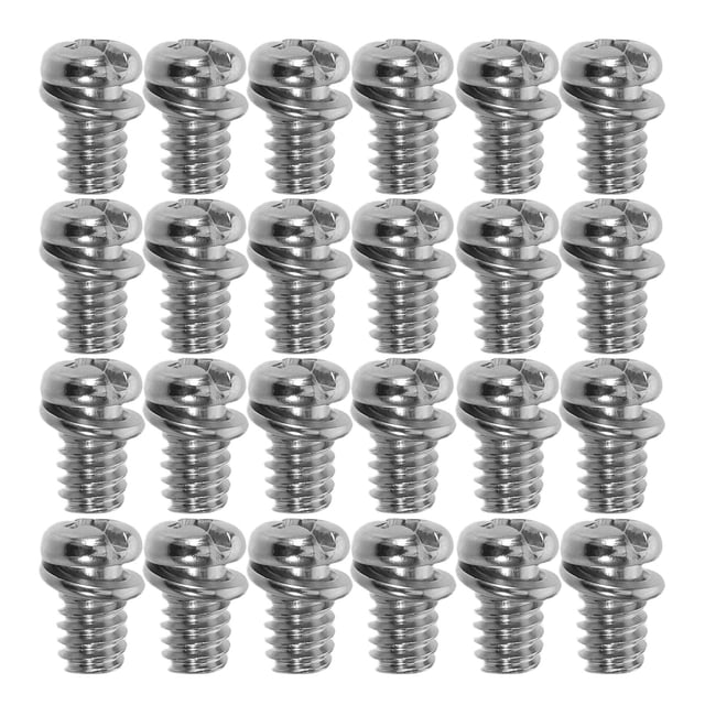 IDEANATEGRATE 50Ud Tornillos Resistentes Para Montaje De Aspas En Ventilador De Sin Herramientas