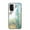 Flying Pigeon, variant on SaniMore Case for Samsung Galaxy A14 5G 6.6" 2023, Transparent Glass & TPU Bumpers 3-Layer Shock Absorbing Lightweight Marble Glass Full Body Protective Shell for Samsung A14 5G, Gold Black