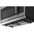 thumbnail image 2 of GE Profile 2.2 Cu. Ft. Over-the-Range Sensor Microwave Oven, Stainless Steel, 2 of 11