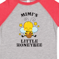 thumbnail image 4 of Inktastic Cute Bee Mimi's Little Honeybee with Stars Boys or Girls Toddler T-Shirt, 4 of 5