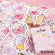 thumbnail image 2 of Kawaii Sticker Set for Teens/Grils Waterproof Vinyl Stickers (6 Set, 400 Pieces), 2 of 4