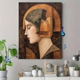 thumbnail image 4 of Qisvanset 12x16 Inch Emu Portrait Canvas Painting Wall Art, 4 of 5