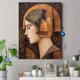 thumbnail image 4 of Qisvanset 12x16 Inch Emu Portrait Canvas Painting Wall Art, 4 of 5