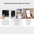 thumbnail image 4 of SONOFF NSPanel Smart Scene Wall Switch Multiple Ways to Control Samrt Home 100, 4 of 5
