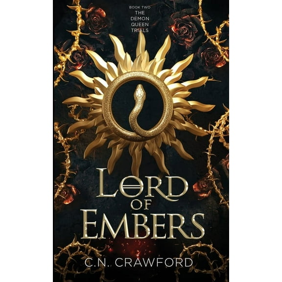 The Demon Queen Trials Lord of Embers, Book 2, (Paperback)