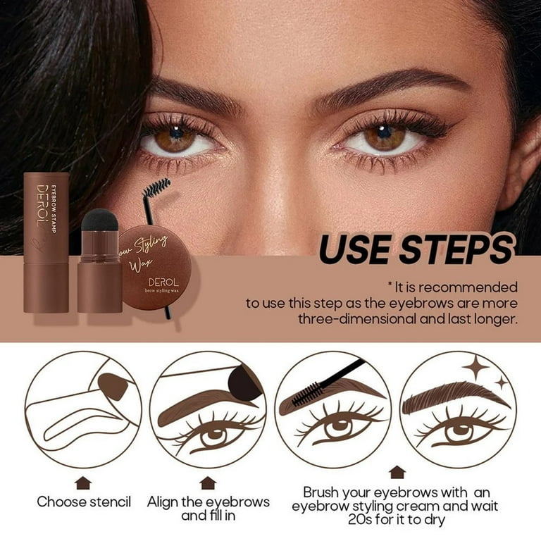 Eyebrow Stencil Kit Walmart Eyebrow Stencil Kit Walmart