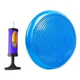 thumbnail image 4 of WHAMVOX Wobble Seat Cushion Blue Stability Disc for Ergonomic Seating and Core Strength, 4 of 8