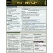 DEBRA MOSS CURTIS; VINCENT FELIU Legal Research: A Quickstudy Laminated Law Reference (Other)