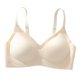 thumbnail image 1 of Brasier sin Varillas Mujer Ropa Interior Fina y Fresca sin Dejar Marcas para Mujer con Pequeño Push up, sin Aros, Sujetador de Sujeción Suave Grande, 1 of 3