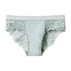 thumbnail image 2 of Gibobby Tangas de mujer Bragas sexy para mujer Calzoncillos de algodón de cintura(Verde,CH), 2 of 4