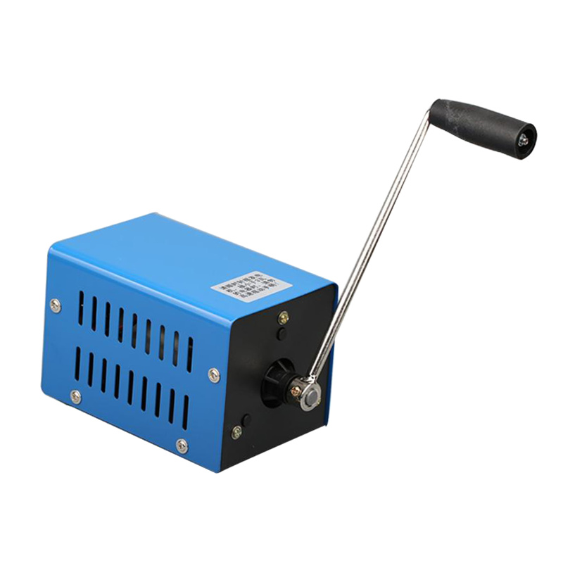 Outdoor Portable Manual Hand Crank Generator Dynamo USB Emergency