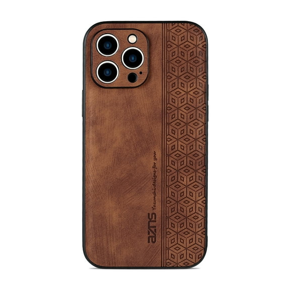 MSDOOH Case for iPhone 14 Pro Max 6.7 Inch 2022 Durable PU Leather/Soft TPU Back Shockproof Case Anti-slip Bumper [All-inclusive Lens Protection] [Supports Wireless Charging] Slim Thin Cover, Purple