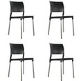 thumbnail image 1 of Set de 4 Sillas de Comedor Mundo In Alesia Color Gris, 1 of 5
