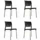 thumbnail image 1 of Set de 4 Sillas de Comedor Mundo In Alesia Color Gris, 1 of 5
