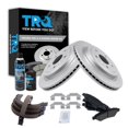thumbnail image 1 of Kit de pastillas y discos de freno TRQ cerámicos con recubrimiento G para CTS 2008-2014, 1 of 9