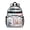 Black-100, variant on Construction Vehicle Toddler Backpack Spacious Adjustable Shoulder Straps Chest Buckle Durable Backpack For Student