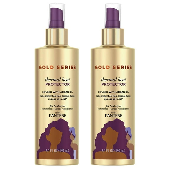 The Pantene Gold Series Thermal Heat Protector (6.4 fl., oz. 2 pk.)