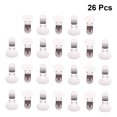 thumbnail image 2 of 26PCS Shoe Clips Large Flat Blank Stainless Steel Metal Clips Shoe Supplies for DIY Craft Project, 2 of 7