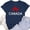 Dark Blue, variant on MAIHAN Womens Canada Shirt Canada Day Flag Tshirt Maple Leaf Long Sleeve Tee Tops(Red,S)