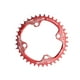 thumbnail image 1 of Platos anchos y estrechos redondos 36T Toystoory CNC rueda de cadena bicicleta montaña 4 agujeros Rojo 38T, 1 of 6