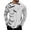 Grey, variant on Men Shirts Mens Halloween Long Sleeve T Shirt Round Neck Bat Print Pullover Sweatshirt Autumn for Everyday Wear Grey 3XL