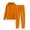 Orange, variant on Back to School Fall Sets Women 2 Piece Outfits Petite Women's Fashion Sports Casual Long Pants Hooded Sweater Tops Pants Set Long Sleeve Hooded Set with Pockets
