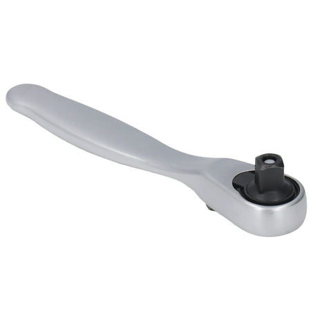 

Gupbes Repair Tools Wrench Socket Ratchet Wrench Socket Ratchet Wrench Mini Quick Release Spanner Screwdriver Bit Handle 72 Teeth 1/4in Drive