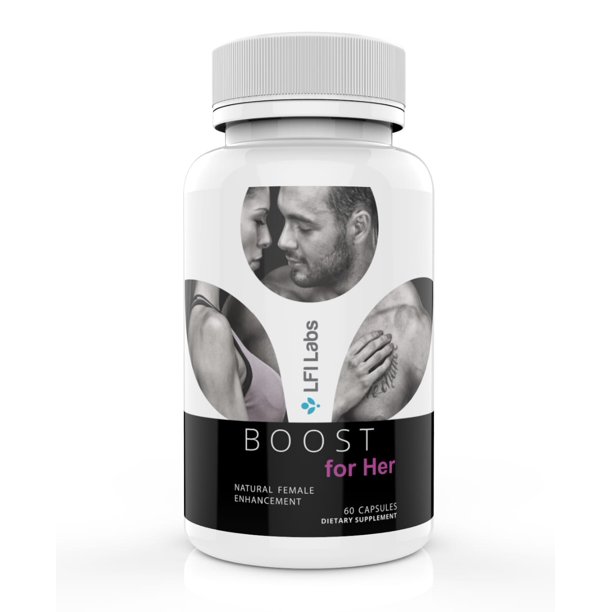 Boost For Her - Improve Bustbutt Size Through Fat Transfer, Improved Libido Your Complete Female Enhancement Solution - Lfi Labs - Walmartcom 