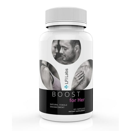 Boost For Her - Improve Bust/Butt Size Through Fat Transfer, Improved Libido. Your Complete Female Enhancement Solution* - LFI (Best Way To Improve Libido)