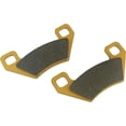 thumbnail image 4 of Foreverun Motor Front and Rear Sintered Brake Pads for Arctic Cat XT650 650 H1 Prowler 2006 2007 2008 2009, 4 of 4